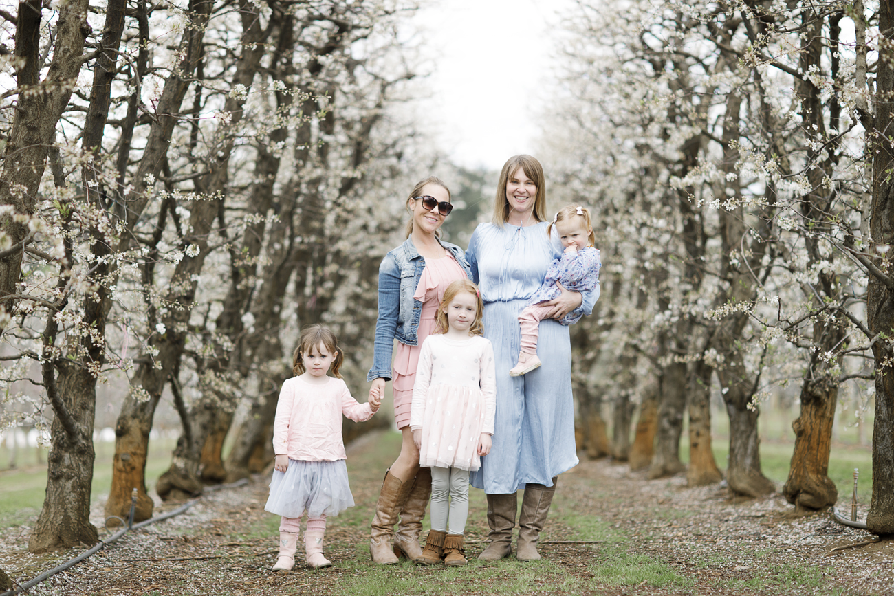 Raeburn Orchard Spring Photographer