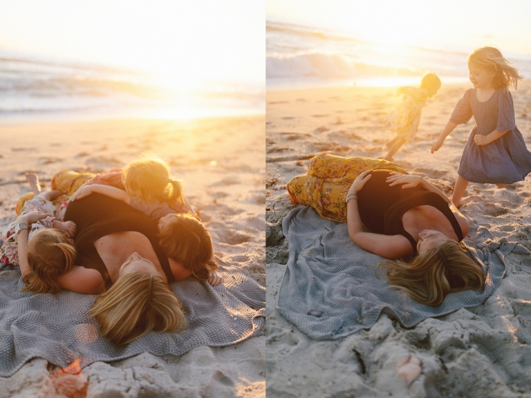 Perth Beach Maternity Photography