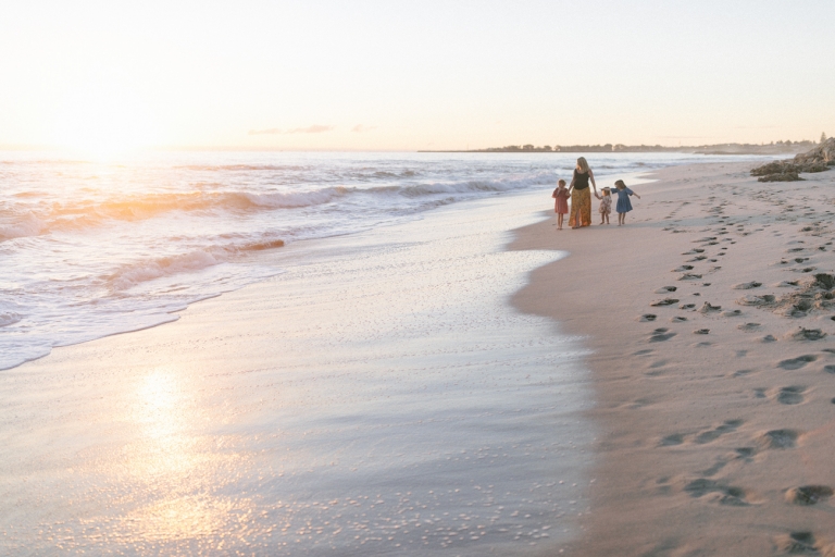 Perth Beach Maternity Photography