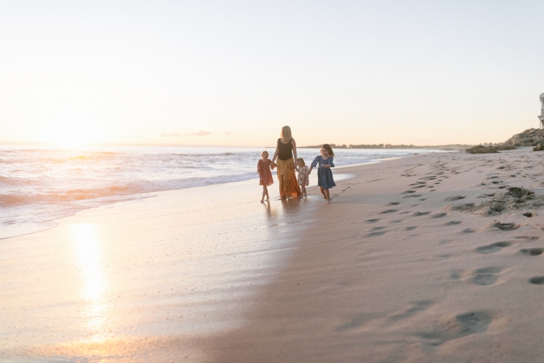 Perth Beach Maternity Photography