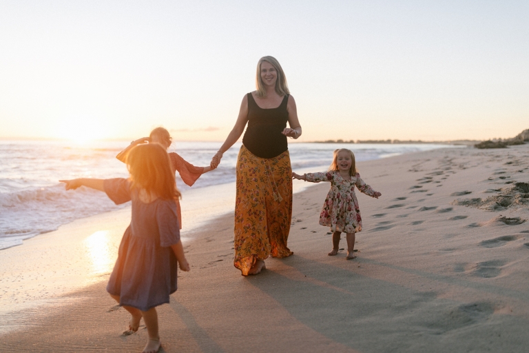 Perth Beach Maternity Photography