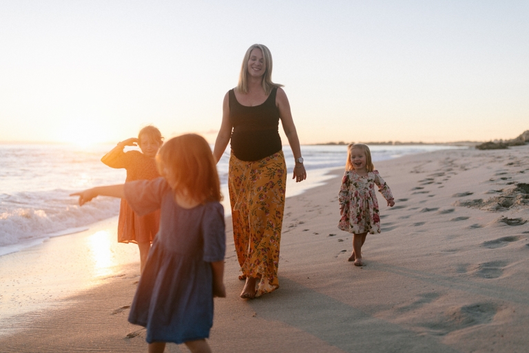 Perth Beach Maternity Photography