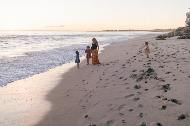 Perth Beach Maternity Photography