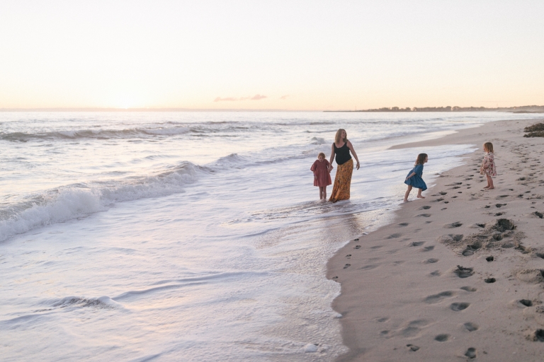 Perth Beach Maternity Photography