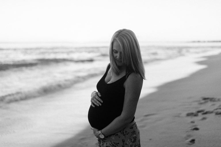 Perth Beach Maternity Photography