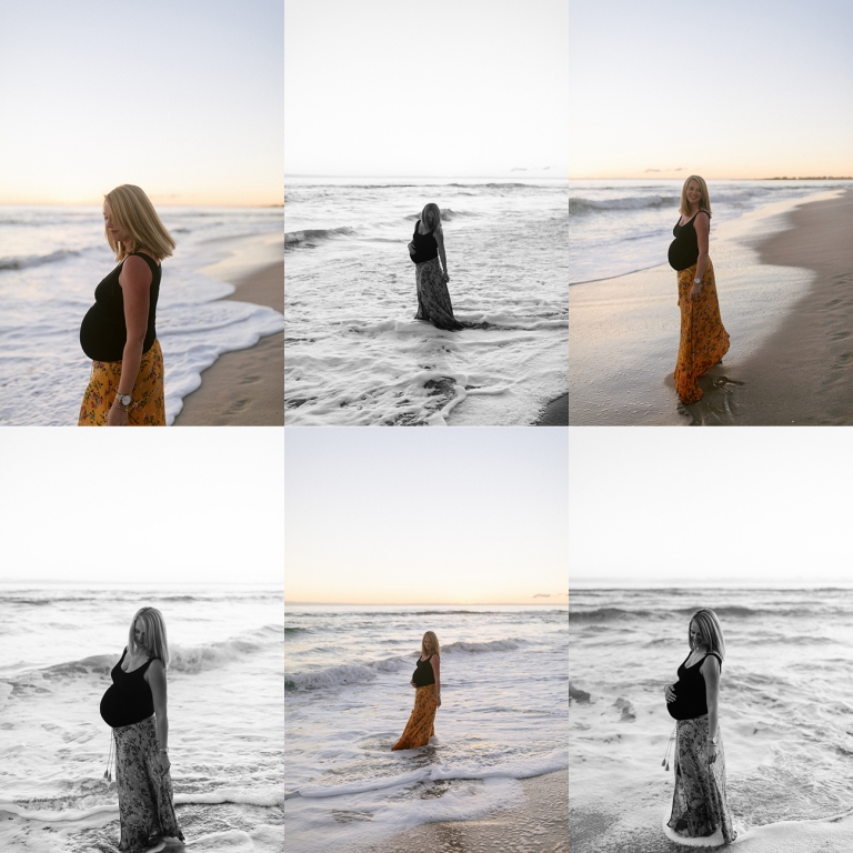 Perth Beach Maternity Photography