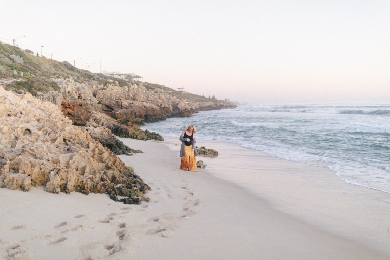 Perth Beach Maternity Photography