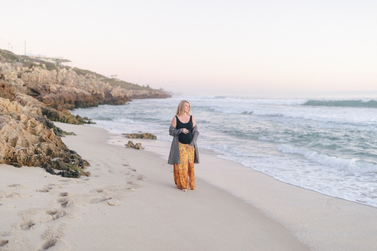 Perth Beach Maternity Photography