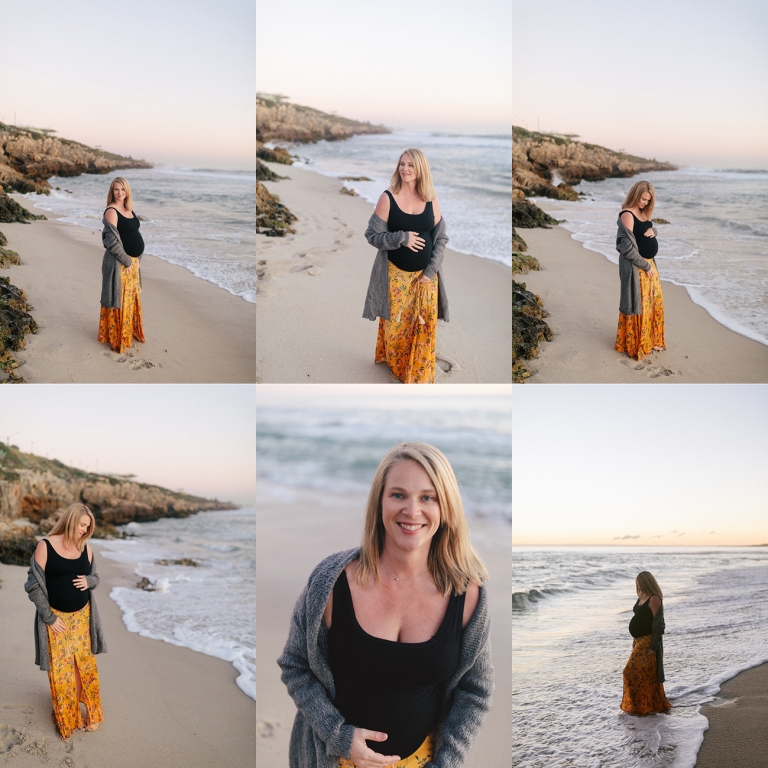 Perth Beach Maternity Photography