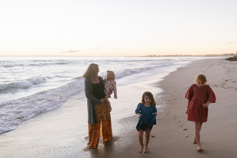 Perth Beach Maternity Photography