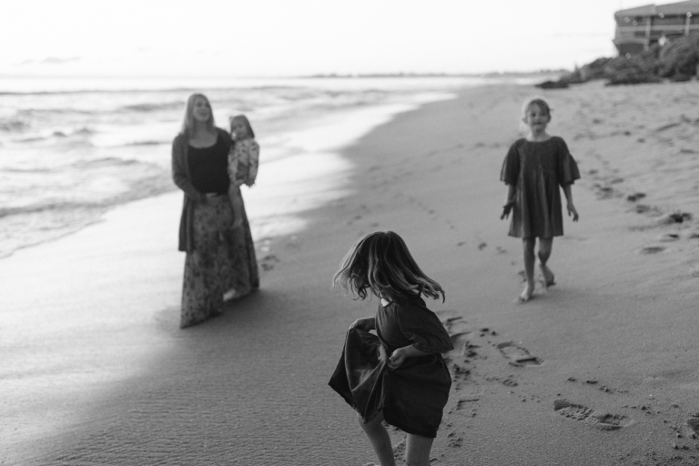 Perth Beach Maternity Photography