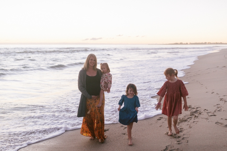 Perth Beach Maternity Photography