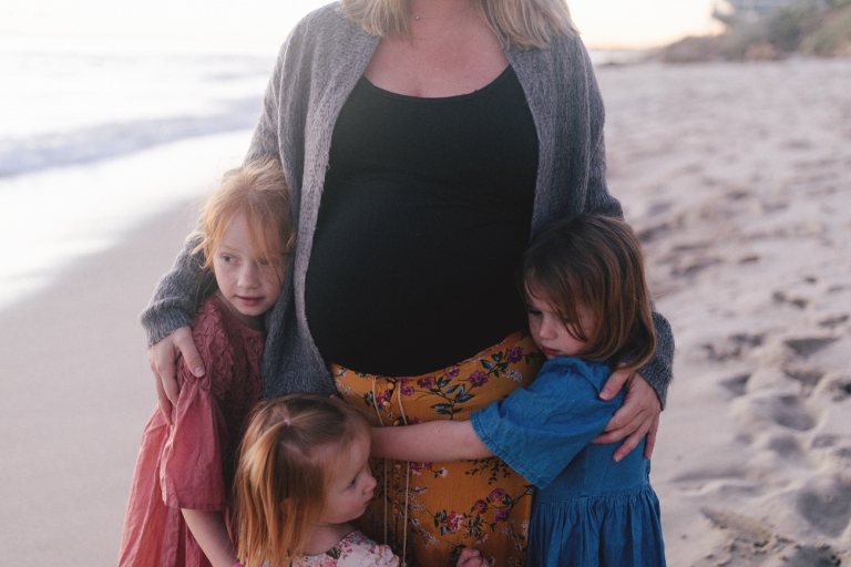 Perth Beach Maternity Photography