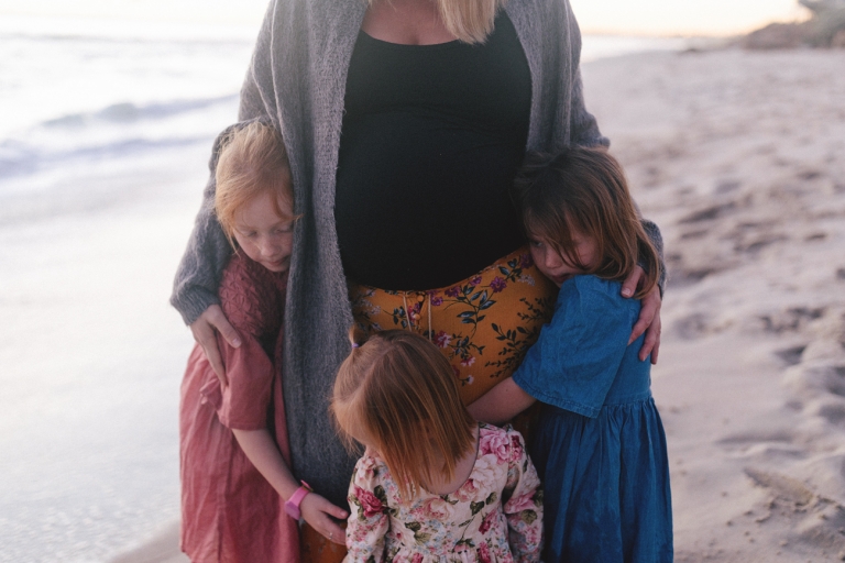 Perth Beach Maternity Photography