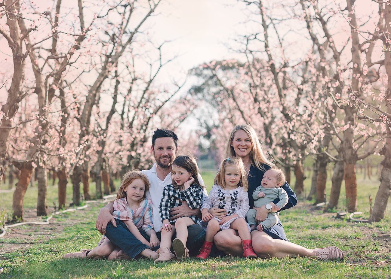 Spring Photography in Raeburn Orchard