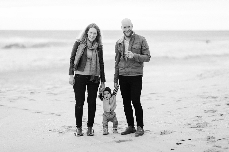 Brighton Beach Family Photography