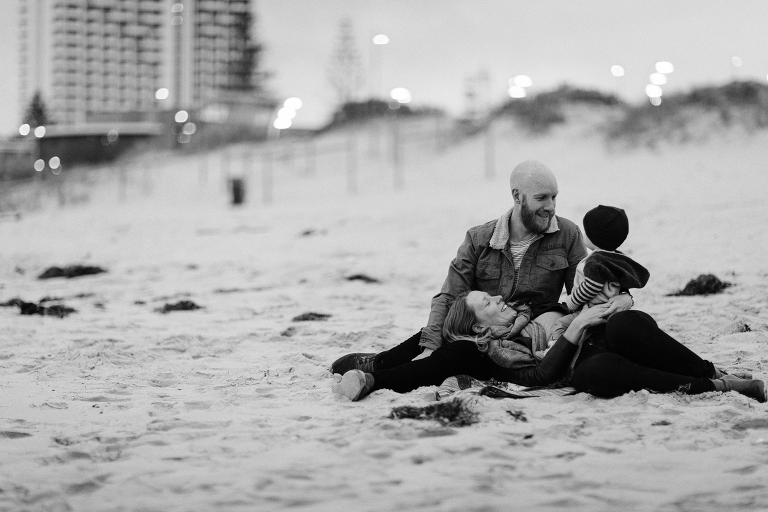 Brighton Beach Family Photography