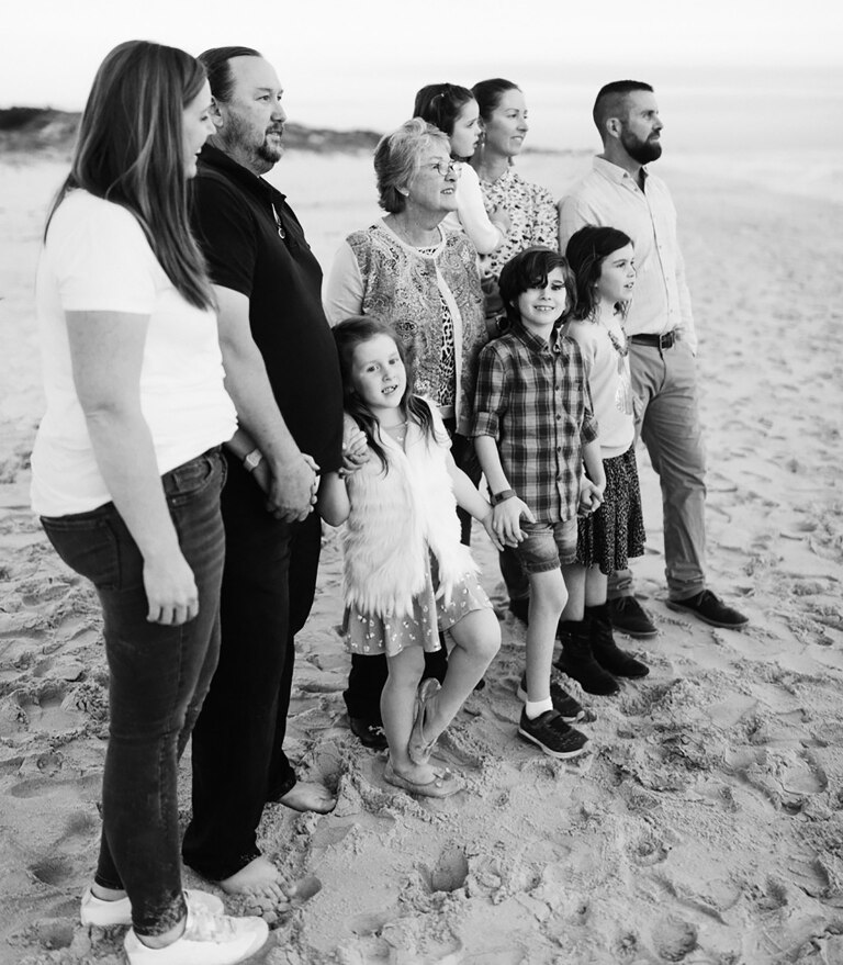 City Beach Extended Family Photographer