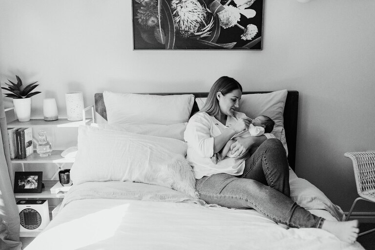 Armadale In Home Newborn Photographer