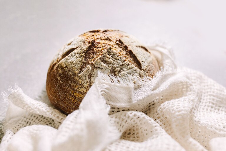 Wild Sourdough Bread Photography