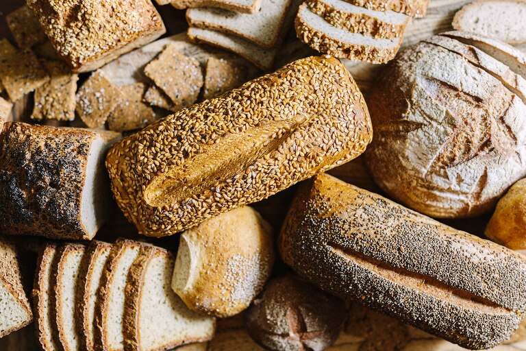 Wild Sourdough Bread Photography