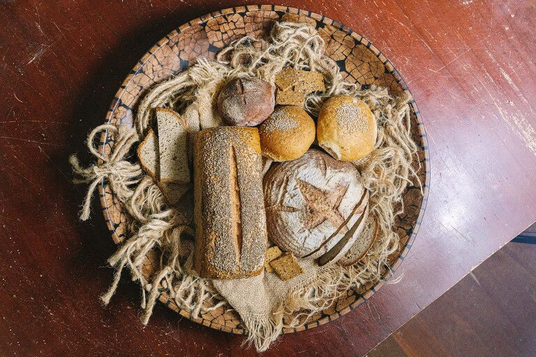 Wild Sourdough Bread Photography