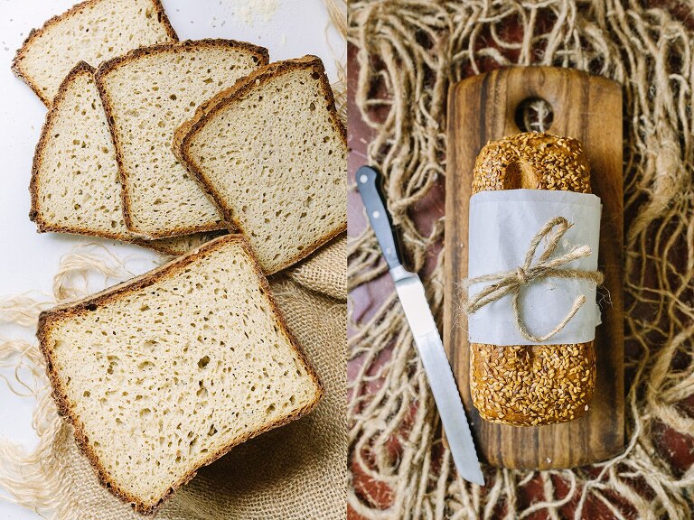 Wild Sourdough Bread Photography