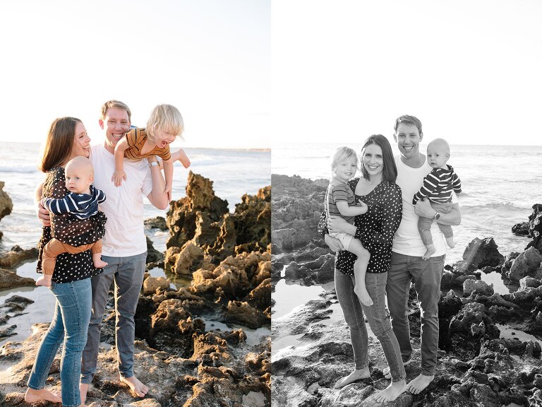 Trigg Beach Family Photos