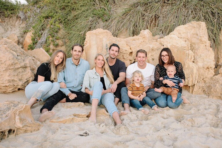 Trigg Beach Family Photos