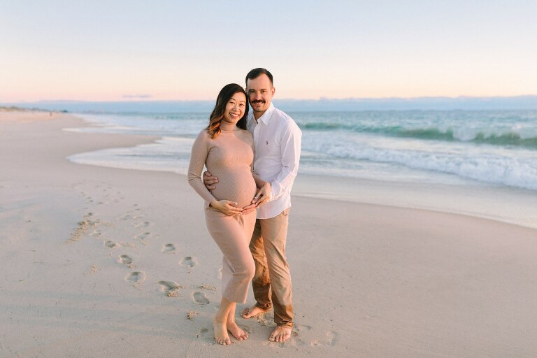 City Beach Maternity Photography