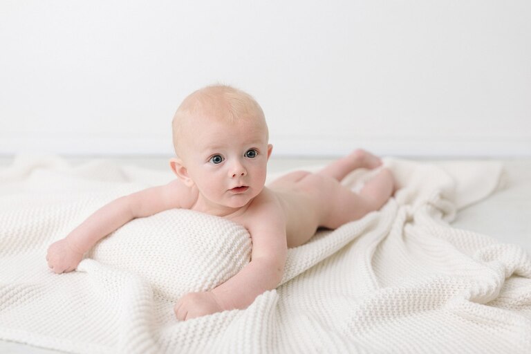 4 month baby shoot