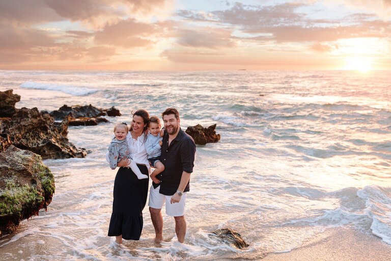 Bennion Beach Family Photographer