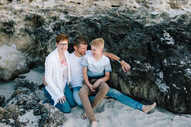 Watermans Beach Family Photographer