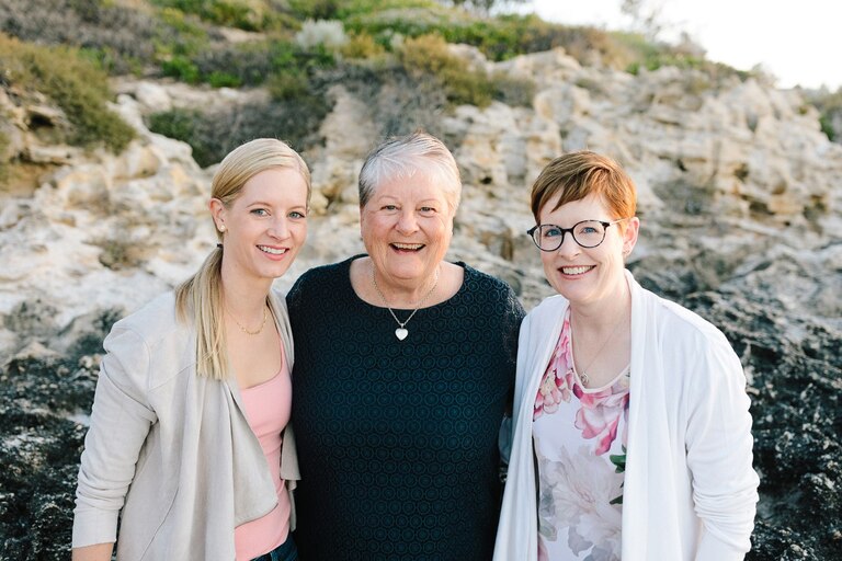 Watermans Beach Family Photographer