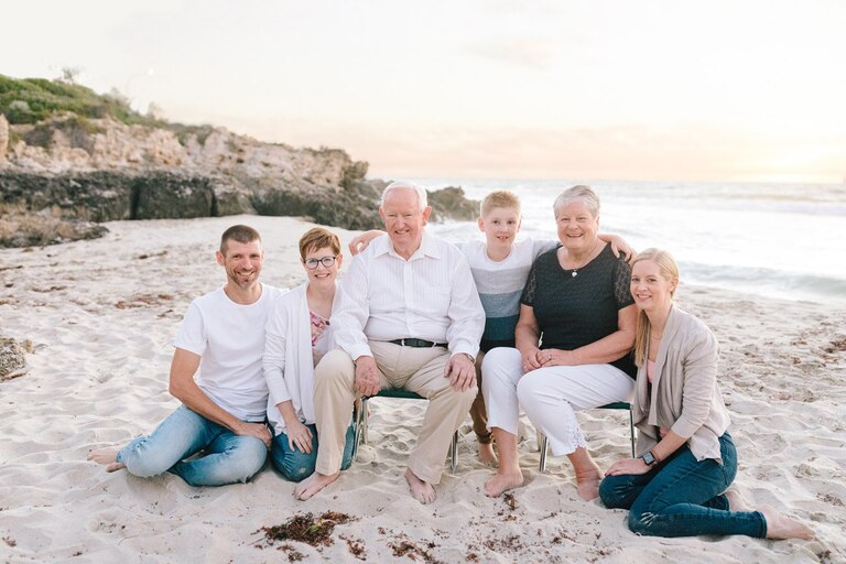 Watermans Beach Family Photographer