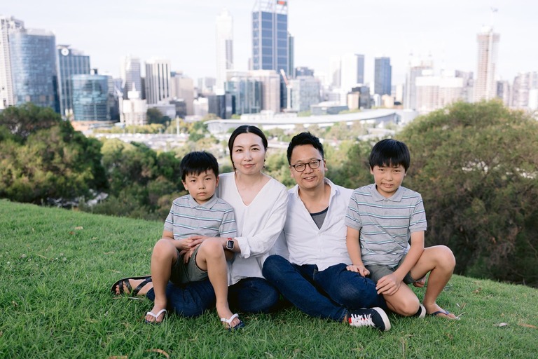 Kings Park Garden Family Photographer