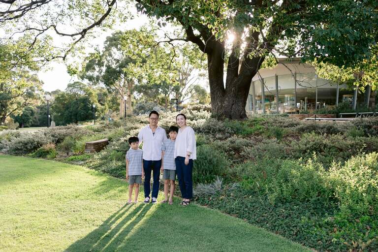 Kings Park Garden Family Photographer