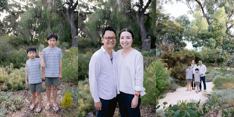 Kings Park Garden Family Photographer