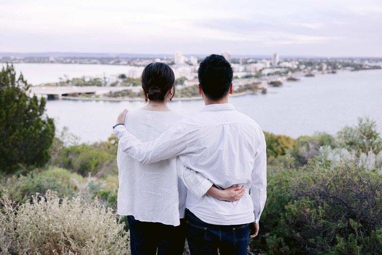 Kings Park Garden Family Photographer