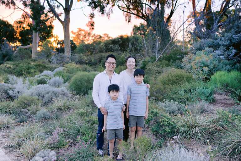 Kings Park Garden Family Photographer