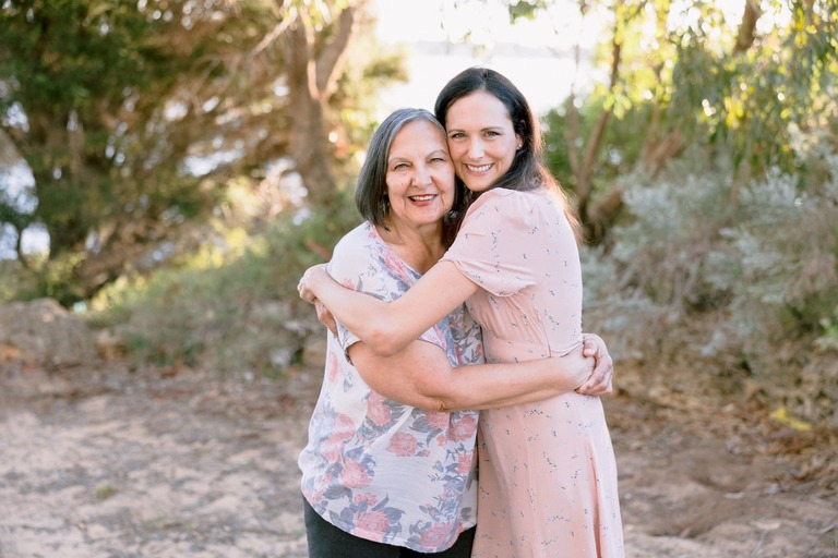 Dalkeith Foreshore Family Photographer