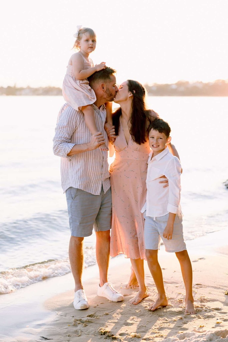 Dalkeith Foreshore Family Photographer