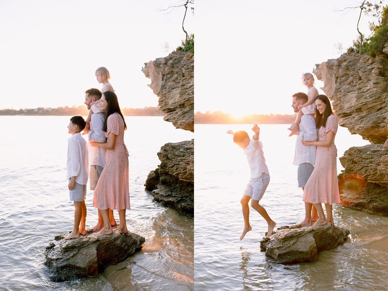 Dalkeith Foreshore Family Photographer