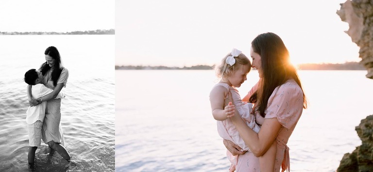 Dalkeith Foreshore Family Photographer