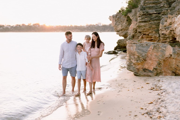 Dalkeith Foreshore Family Photographer