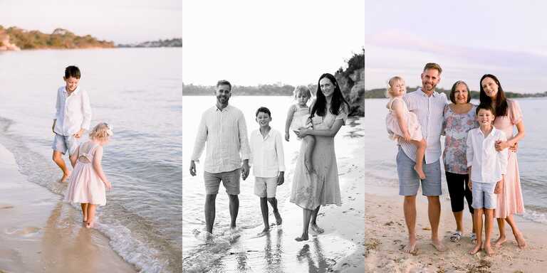 Dalkeith Foreshore Family Photographer