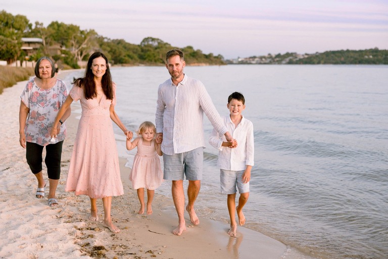 Dalkeith Foreshore Family Photographer