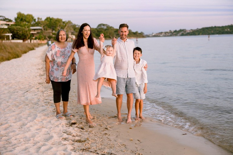 Dalkeith Foreshore Family Photographer