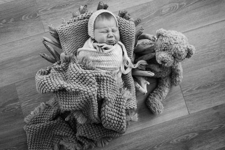 Karrinyup Posed Newborn Photographer