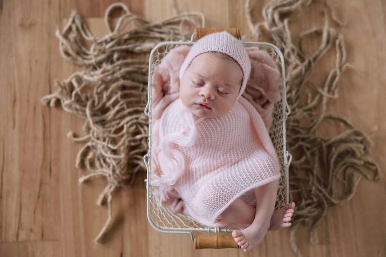 Home Newborn Photographer